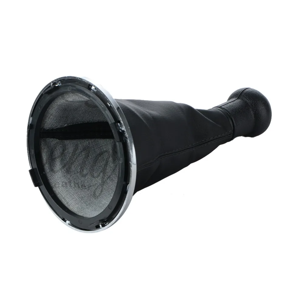 Хорошее качество черная ручка переключения передач для GOL Gore Shift BOOT рукоятка