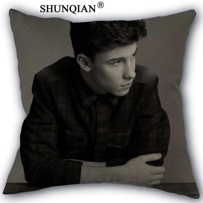 Наволочка Shawn Mendes на заказ наволочки из хлопка декоративная Красивая домашняя