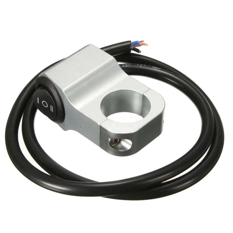 Новый DC 12V светодиодные ленты Мотоцикл с ЧПУ руль выключен переключатель