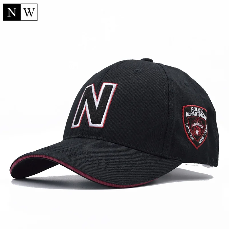 3 цвета мужские бейсболки бренд полиция кепки с N буквы замшевые женский рюкзак