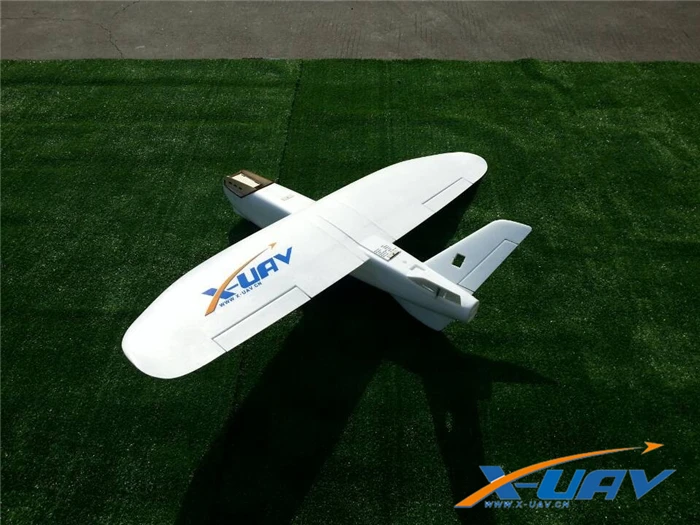 Белый Воздушный полет радио планер EPO модель самолета X UAV мини Talon FPV Самолет