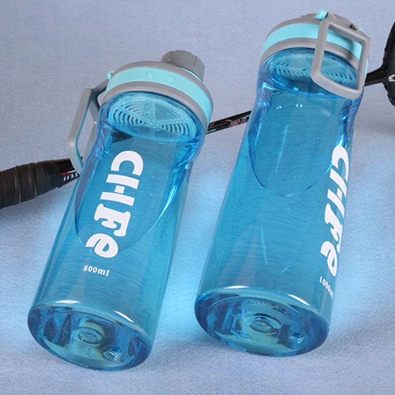 Спортивная бутылка для воды марки защита от утечки без бпа высококачественные