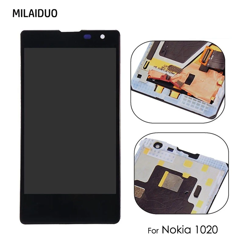 Замена для Nokia Lumia 1020 ЖК дисплей Дисплей Сенсорный экран планшета Сенсор Стекло