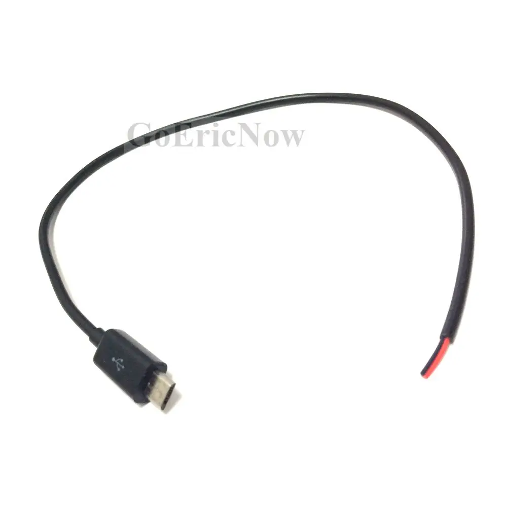 Блок питания постоянного тока 20 шт. черный/белый разъем MICRO USB 5P 2 контакта/4