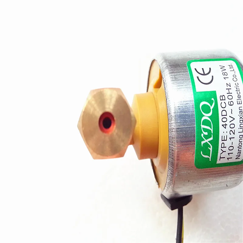 Сценическое освещение эффекты дым машина насос Модель 40DCB напряжение 110-120 В 60 Гц