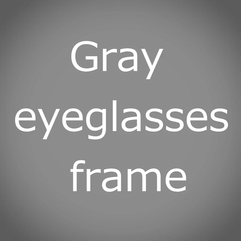 Gray -200 Очки для близорукости, фотохромные очки для мужчин и женщин, очки для близорукости, оправа с цветными линзами, солнцезащитные очки для близорукости, очки-1,0-1,5 - Цвет оправы: Gray -200