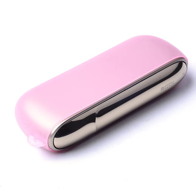 Высококачественный цветной прозрачный чехол IQOS из ТПУ с эффектом потертости для