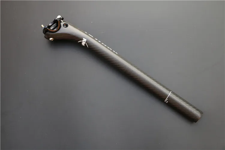 Горный велосипед teмани подседельный штырь из углеродного волокна с двойными