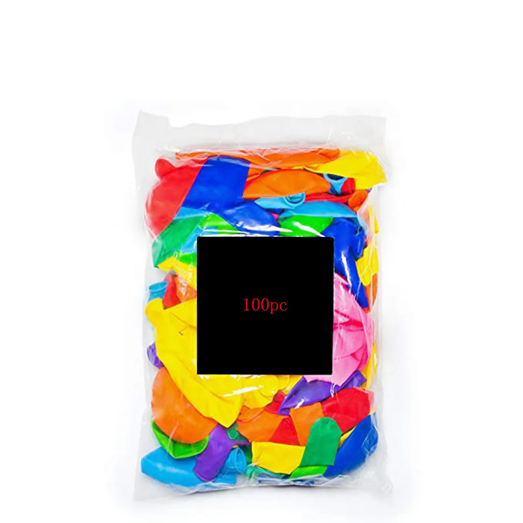 Буквы воздушный шар 100 шт День рождения Веселый Рождество Вечеринка Домашний