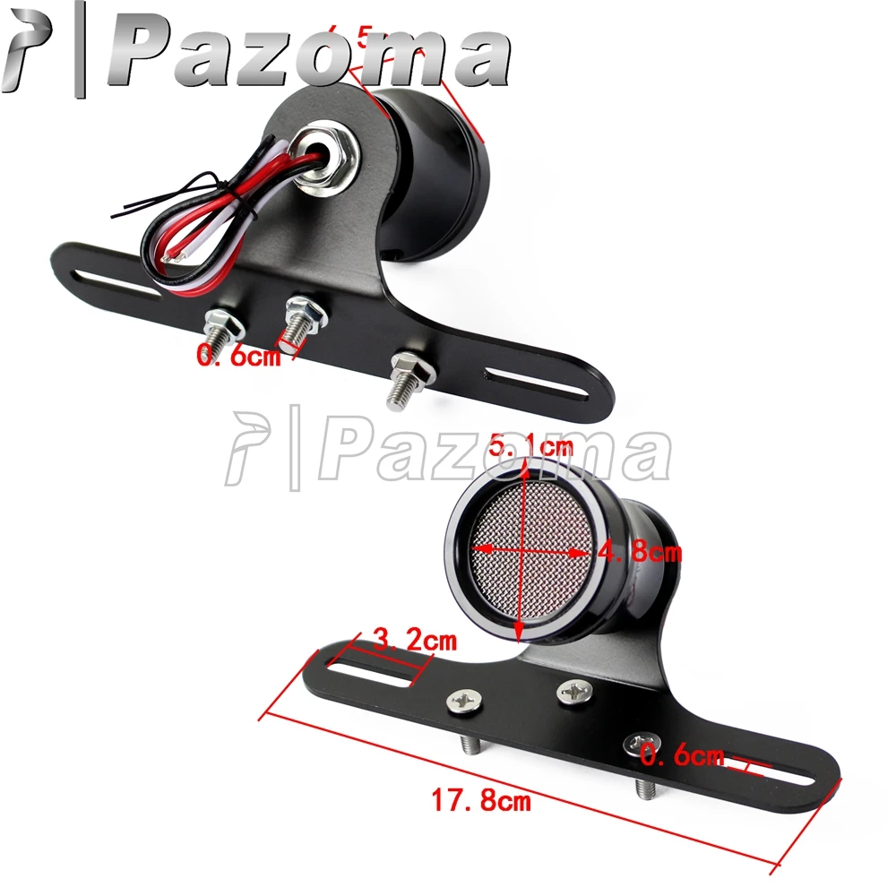 Задний фонарь для мотоцикла 12 В красный светодиод |