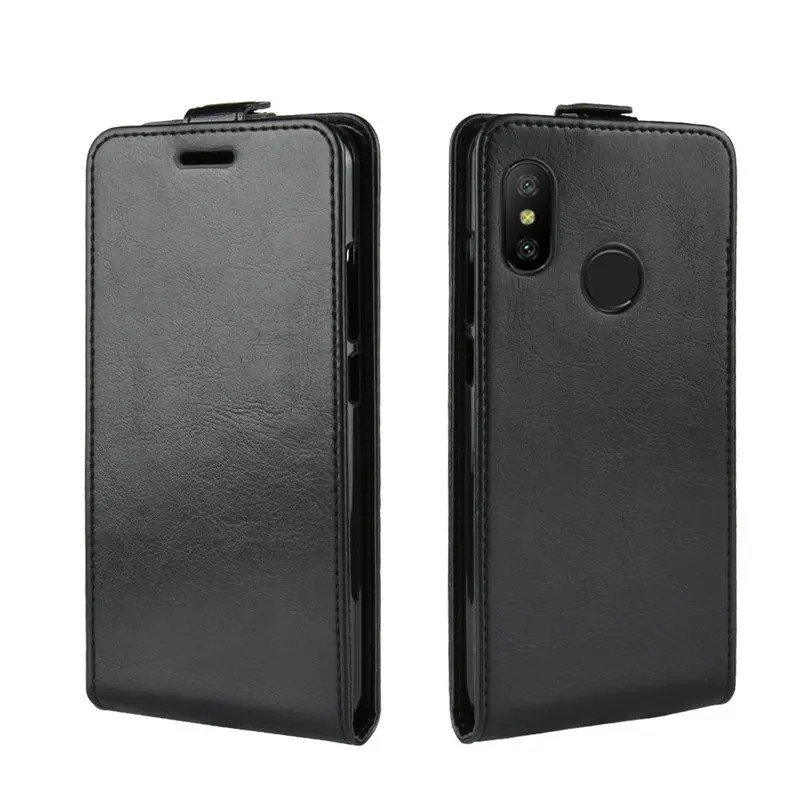 Кожаный чехол в стиле ретро для Xiaomi Mi A2 Lite Redmi 6 Pro 3 ГБ 4 Гб 32 64 кошелек откидные