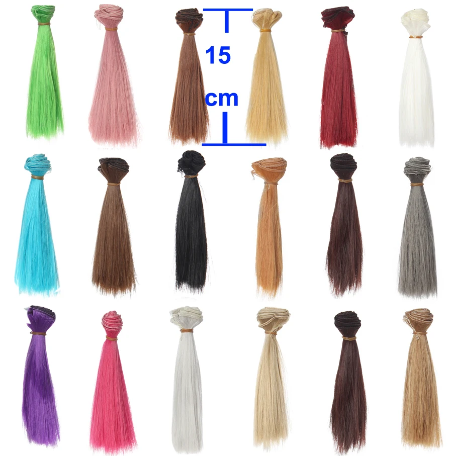 Doll Hair Tree For 1/3 1/4 Bjd Diy
