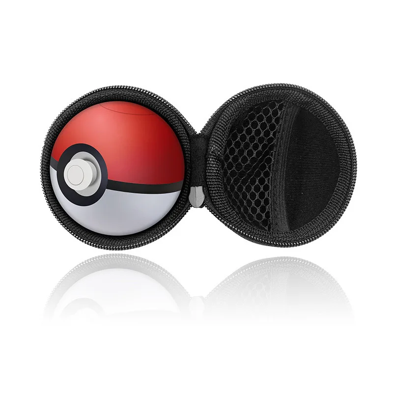 Портативный чехол для переноски Nintendo Switch NS NX Poke ball plus контроллер Pokeball Eevee игровая