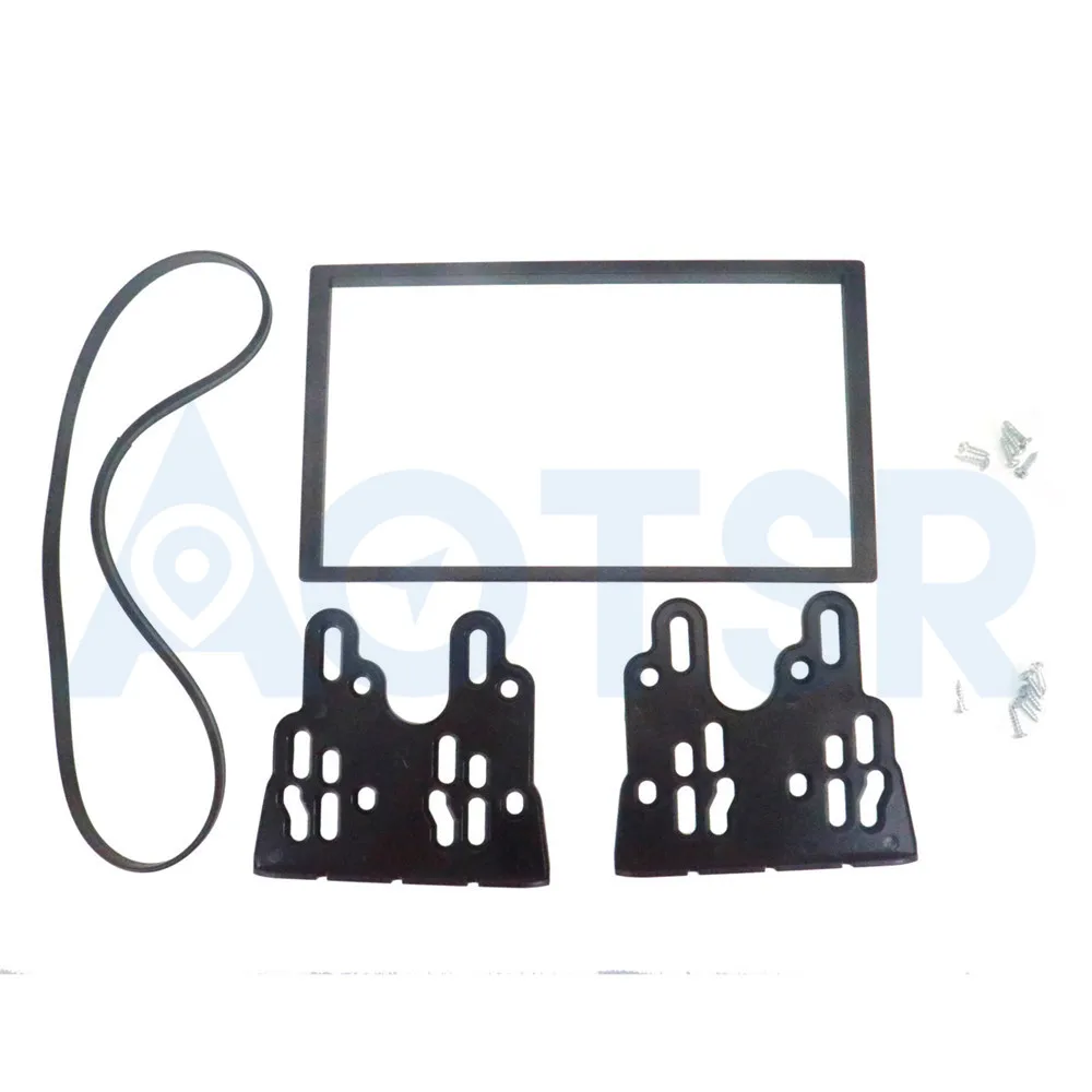 2 din радиоприемник для HONDA Fit Jazz City 2002 2008 правой руки driverAudio монтажная панель