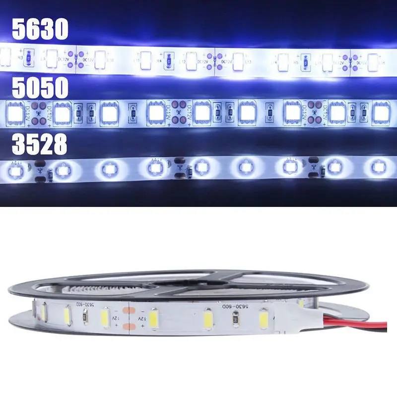 Светодиодная лента высокого качества 1/2/3/4/5 м супер яркий светильник 5630SMD 12 в пост.