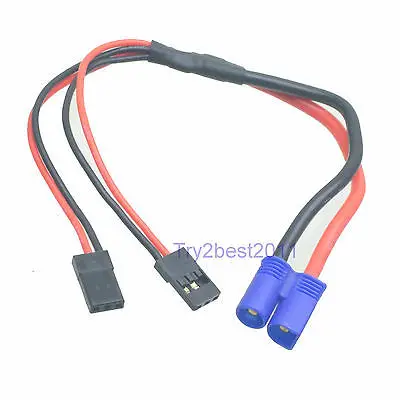 EC3 Connector To Dual JR Y Wire Cable | Обустройство дома
