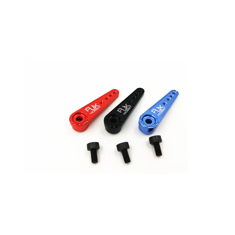 RJXHOBBY 3 шт. CNC алюминиевый сервосигнал/рука 25T для стандартных сервоприводов Futaba