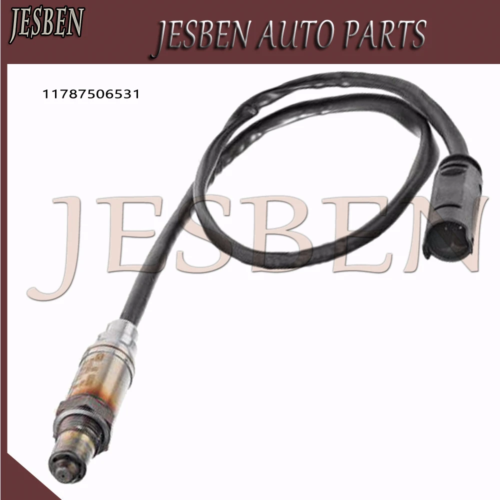 JESBEN 5PCS/LOT 2*11787512975 1*11787512976 1*11787506539 1*11787506531 Oxygen Sensor for BMW | Автомобили и мотоциклы