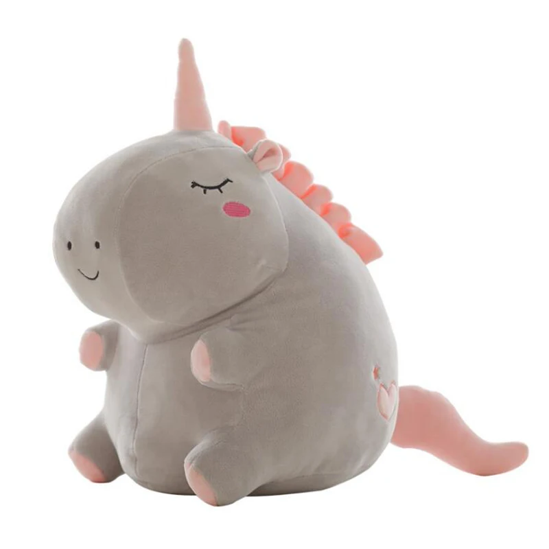 Милые игрушки для подарка на день рождения плюшевые в виде единорога мягкая