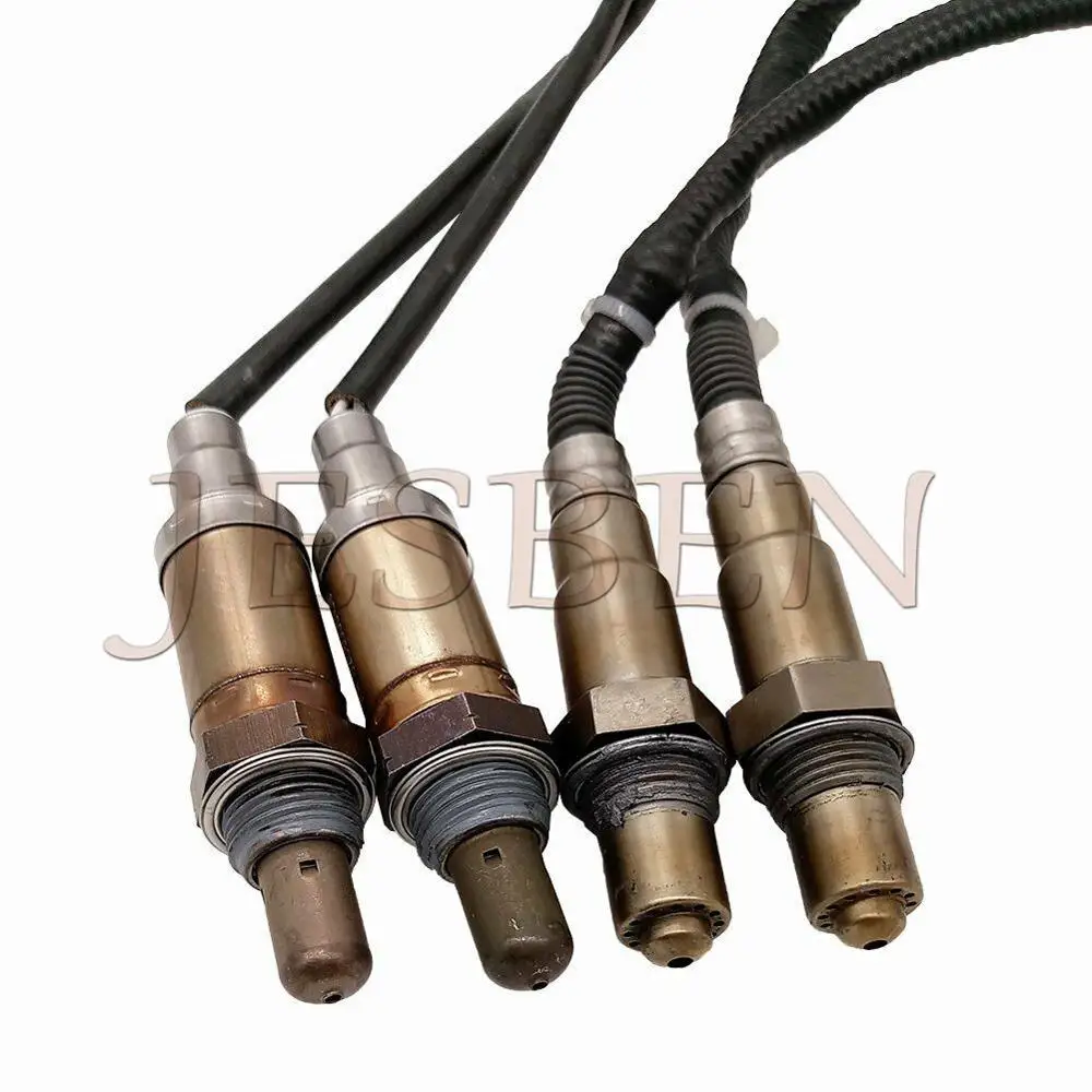 4 шт. Передняя и задняя Лямбда зонд кислородный датчик O2 Подходит для BMW 330Ci 325Ci 525i