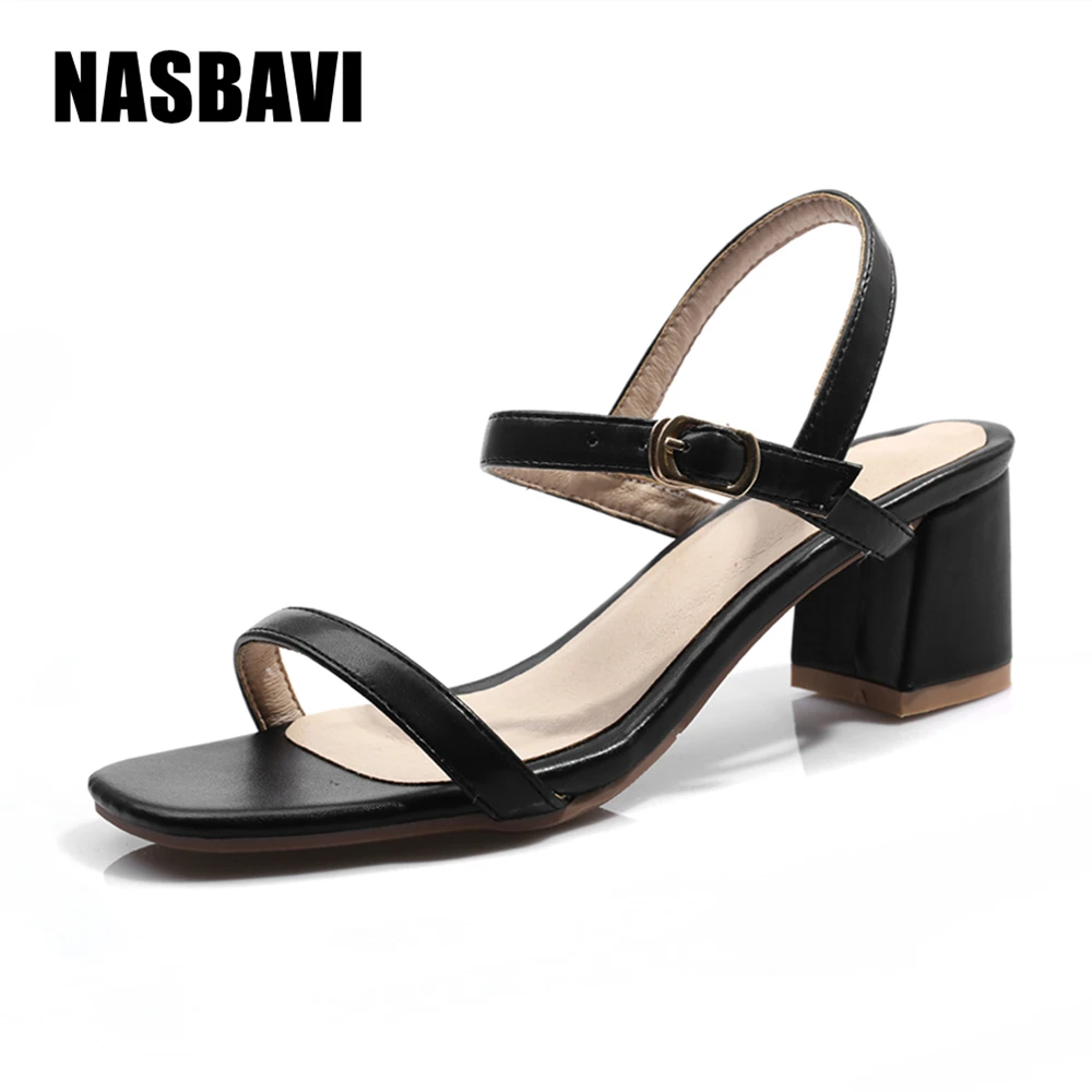 Новый Ремешок на щиколотке каблуке женские босоножки Летние туфли с открытым