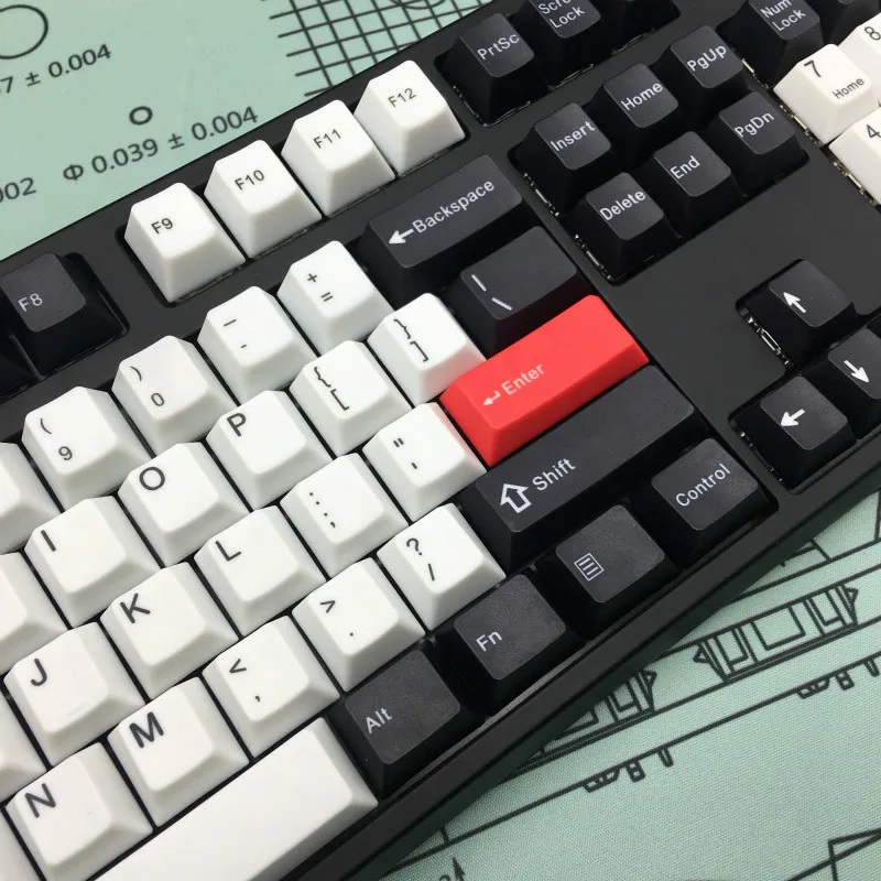 5-Surfaces dye sub keycap cherryprofile PBT это не механическая клавиатура, а просто keycap cherry profile pbt keycaps mechanical