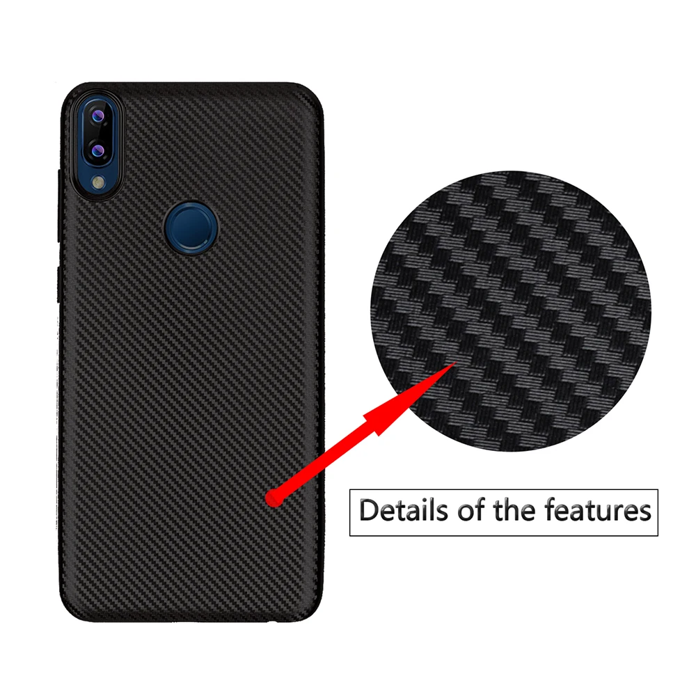 Мягкий чехол для Asus Zenfone Max Pro M1 из ТПУ и силикона защитная задняя крышка ZB601KL ZB602KL |