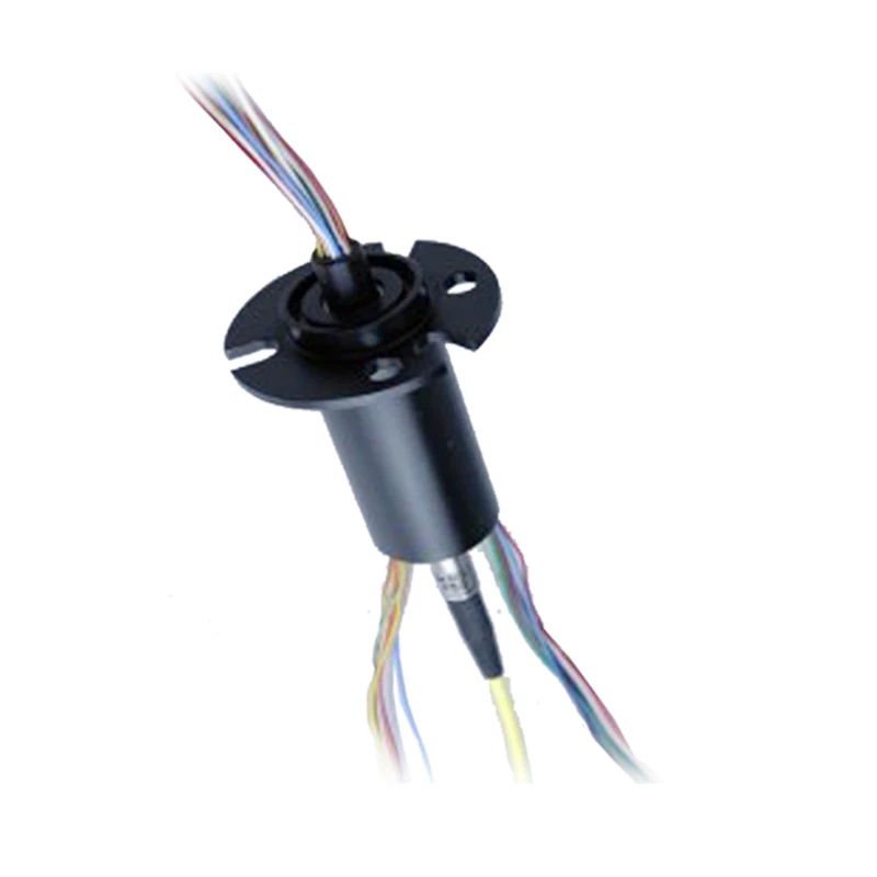 12 каналов волоконно оптический Поворотный Шарнир капсула скольжения кольцо