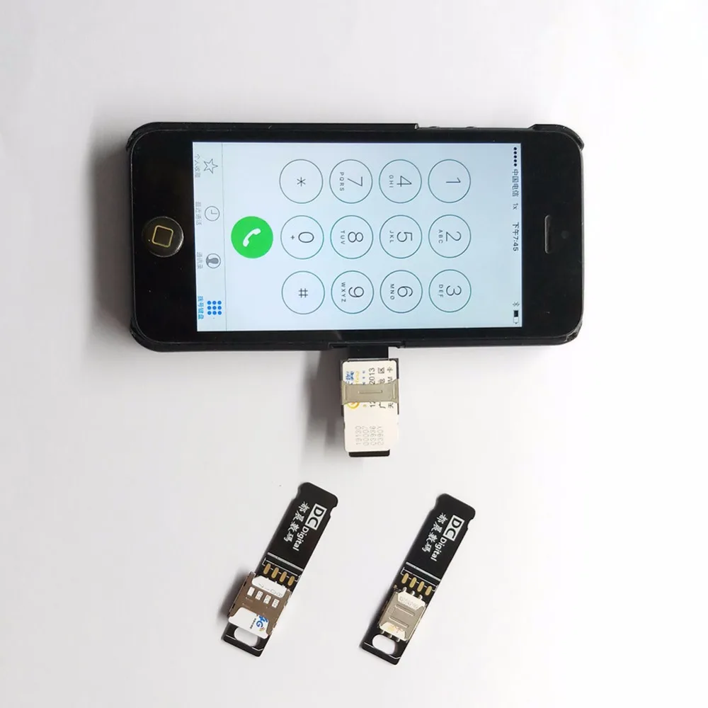 Адаптер для SIM карты быстросъемный адаптер Apple iPhone 5 5S 6 6S 6P 7 7S 7P Nano/Micro SIM|Адаптеры