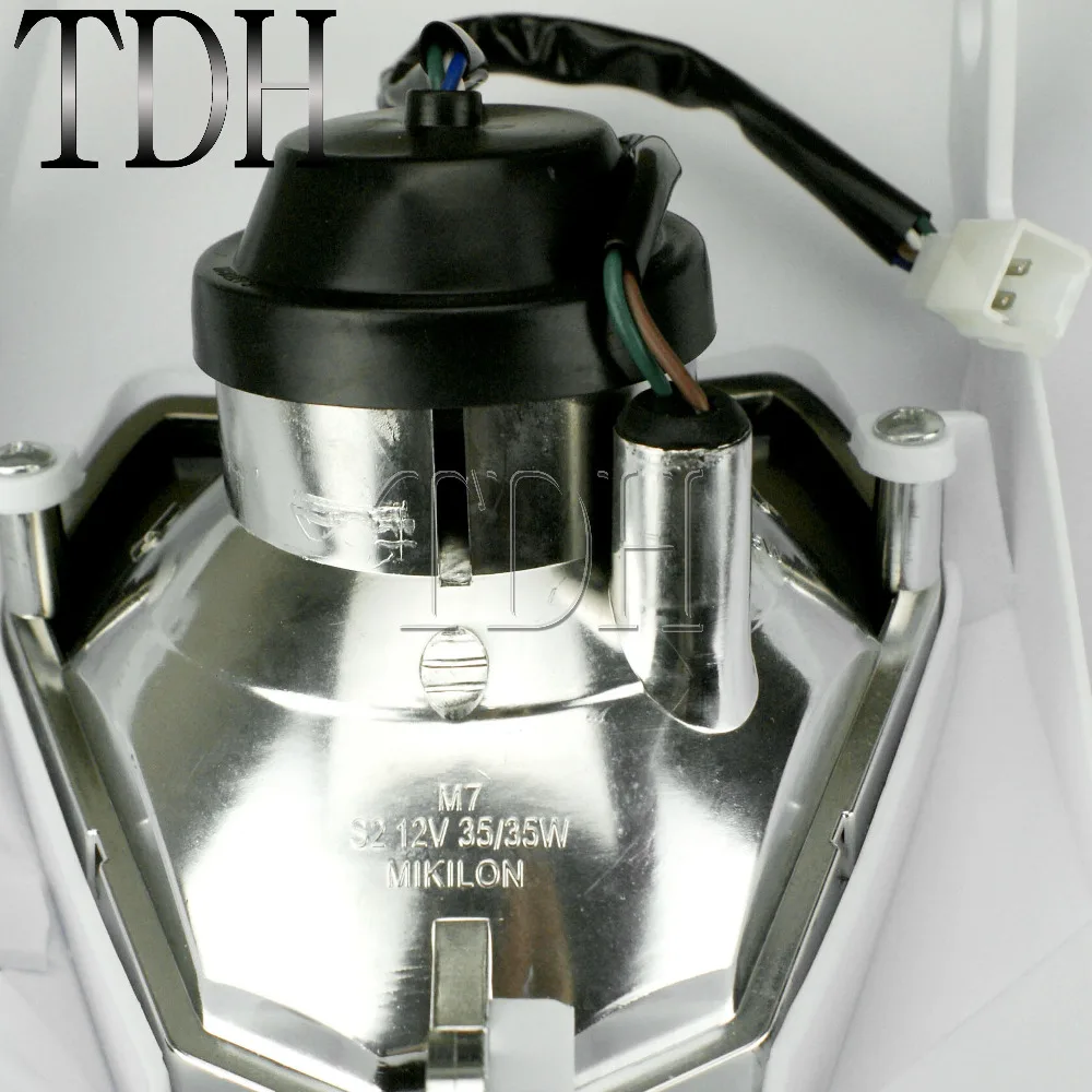Фара для мотоцикла EXC XC SCF Yamaha WR TTR 250R 250L 450F 12 В 35 Вт| |