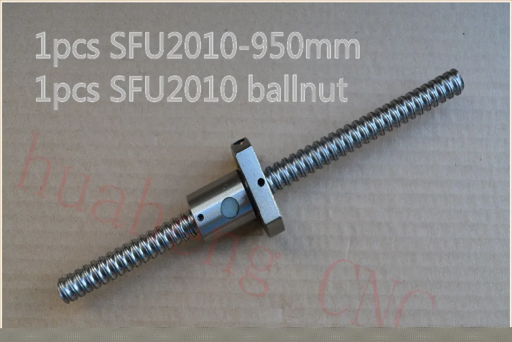 Диаметр 20 мм шаровой винт SFU2010 длина 950 плюс RM2010 2010 гайка CNC DIY резьба машина 1 шт|screw
