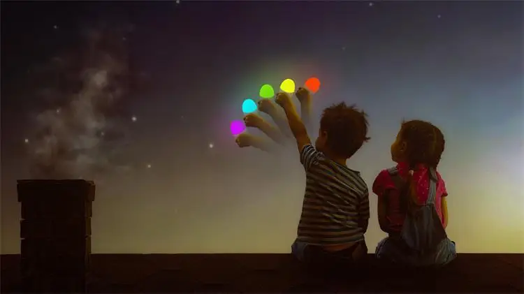 22LED 3 Вт яичный светильник 159LM портативный ночник 2000 мАч Rgb светильник s USB заряжаемый цветной рулон датчик ночные лампы