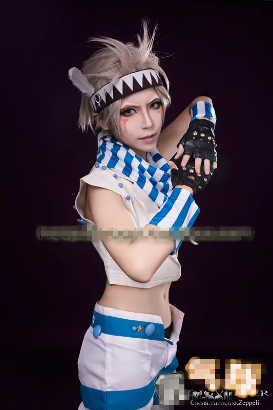 Аниме! JoJo невероятное приключение Цезарь-Anthonio-Униформа зеппели Косплэй костюм по индивидуальному заказу Размеры для Для мужчин;