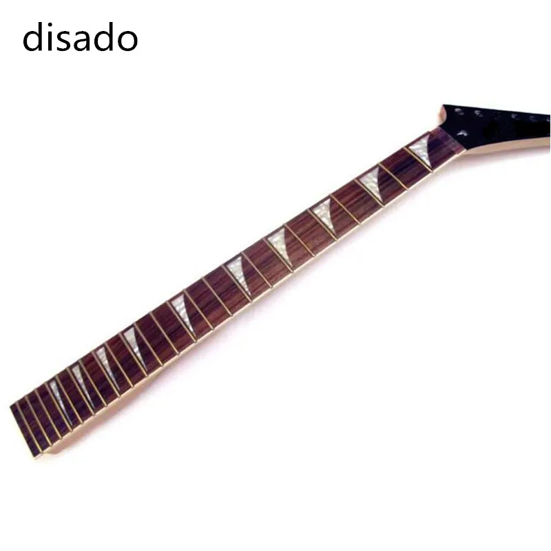 

1pcs 24 Frets Electric Guitar Neck Rosewood Fingerboard Wholesale Guitar accessories Musical Instruments parts