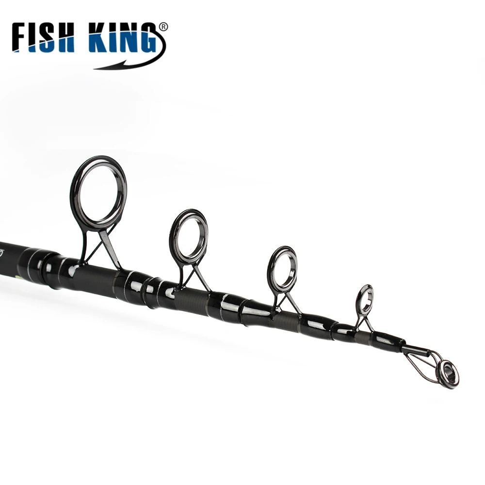 Удочка FISH KING для ловли карпа 99% карбоновая стандартная 3 6 м3 9 м длина сжатия 104 см