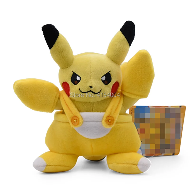 7 видов стилей Аниме Пикачу Косплей Hydreigon Tyranitar Charizard Snorlax Peluche Плюшевые игрушки Рождественский подарок для детей