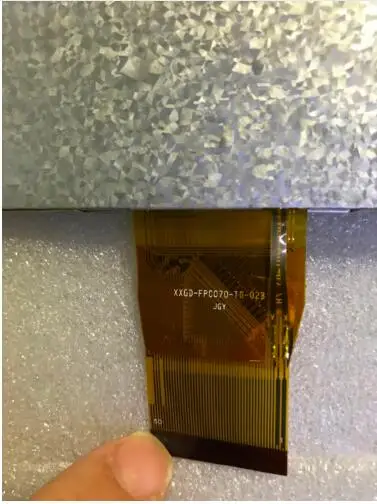 100% оригинальный новый 7 дюймовый 50 контактный ЖК экран 7XXGD FPC070 TD 02B|ЖК-экраны и