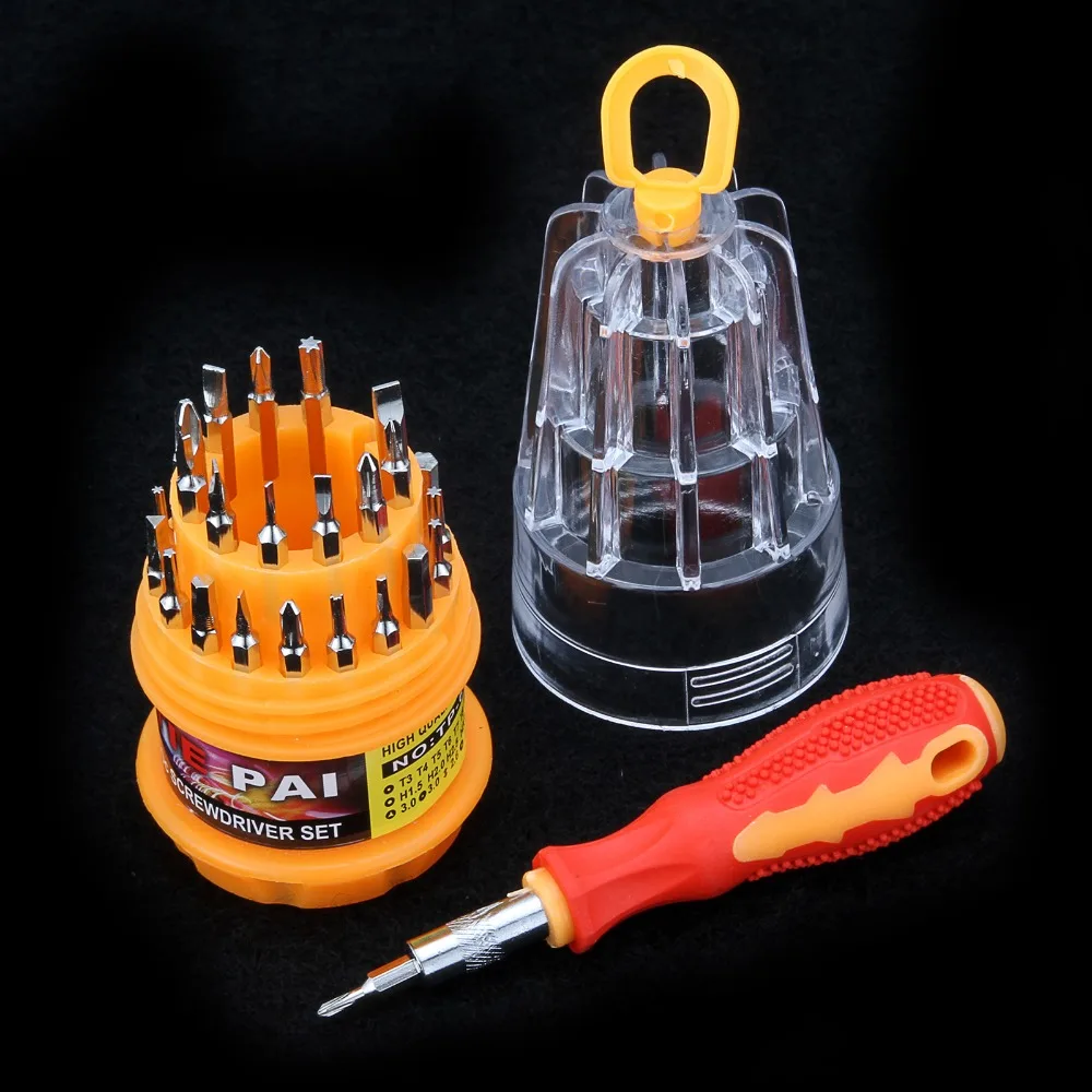 Новое поступление! Набор прецизионных отверток 31 в 1 набор инструментов для
