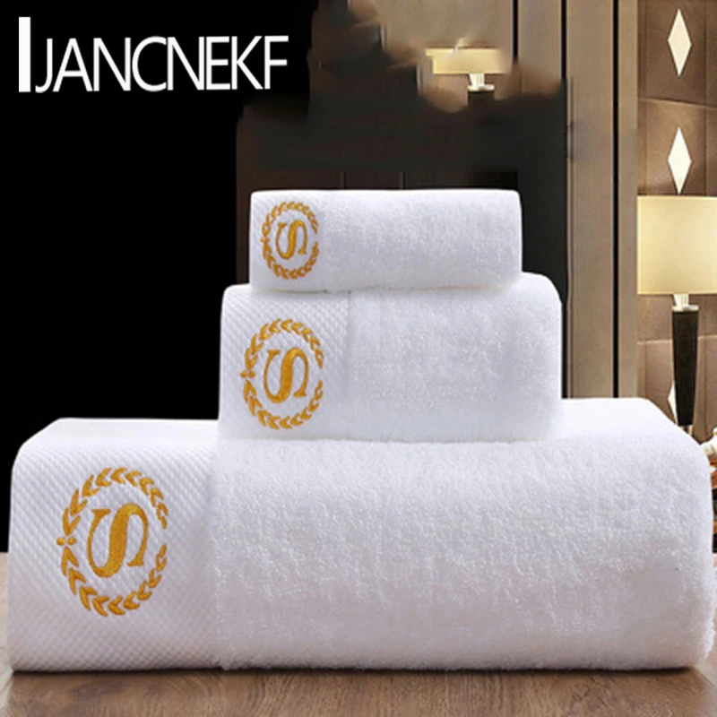 

Towel cotton hotel supplies, wash facial thickening towels, bath towels grinch