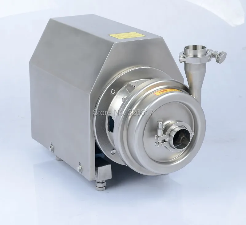 NT 3T/16m подъёмник/головка 16m 0.75Kw ss304 пищевой центробежный насос для молока