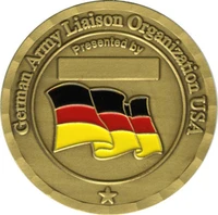 custom enamel german challenge coins high quality low price custom round german flag military coin