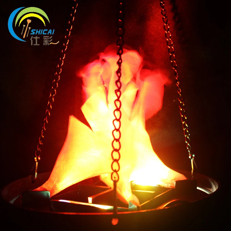 Подвесной светильник типа Top Flame украшения для Хэллоуина домашний брусок жаровня