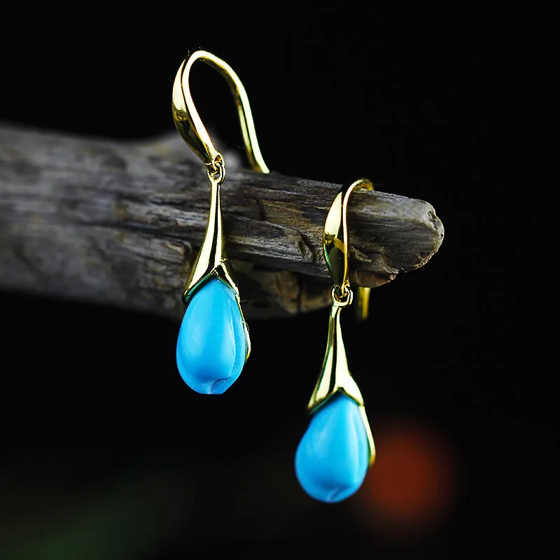 Женские серьги из серебра 925 пробы с мозаикой|earrings for|earrings for womenearrings earring |