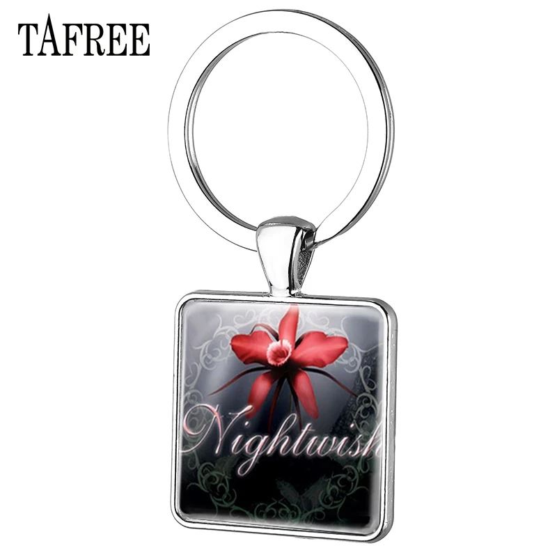 Цепочка для ключей TAFREE Nightwish музыкальный браслет певец новинка модные квадратные