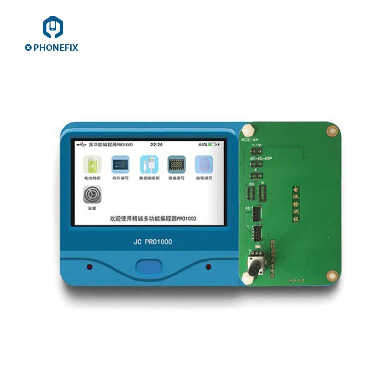 PHONEFIX JC Pro1000S USB кабель подлинный фальшивый тестер для наушников аккумулятор