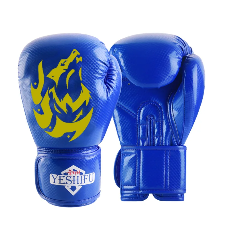Для детей и взрослых 10 унций спарринг Муай Тай боксерские перчатки ММА Санда