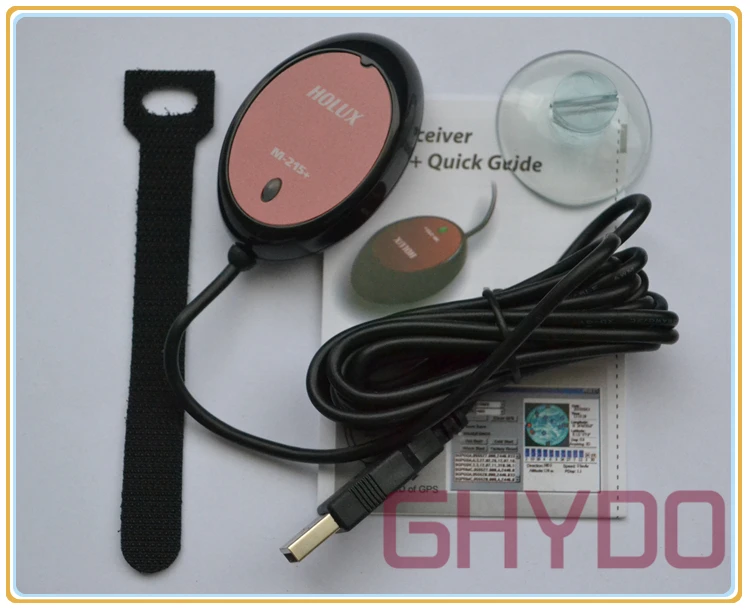 Holux M215 + M 215 водонепроницаемый USB gps антенне приемника MTK MT3333 G Мышь ГЛОНАСС