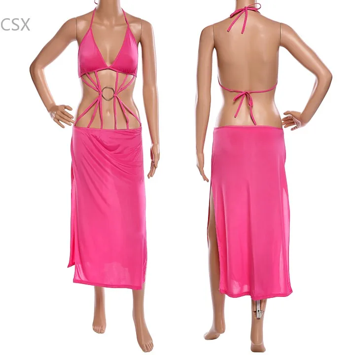 

MwOiiOwM New 2015 Women Bandage Bodycon Dress Sexy Clubwear Women Sleeveless Strap Long Dresses Sexy Club 22
