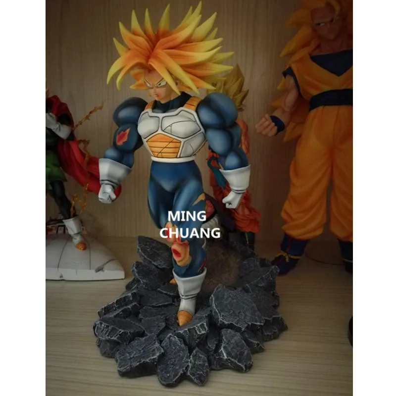 Фигурки Dragon Ball статуя Супер Saiyan Torankusu бюст GK Gohan и лучший друг Готен резиновая фигурка героя Коллекционная модель игрушки