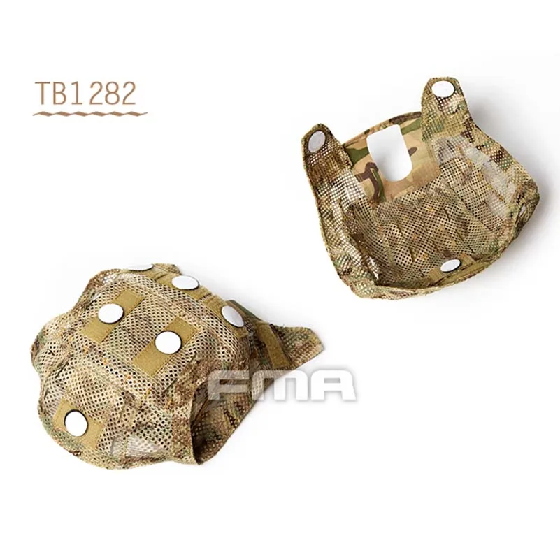 Чехол для шлема FMA Multicam тактического AF /CP защитный чехол TB1282 MC|multicam helmet cover|helmet